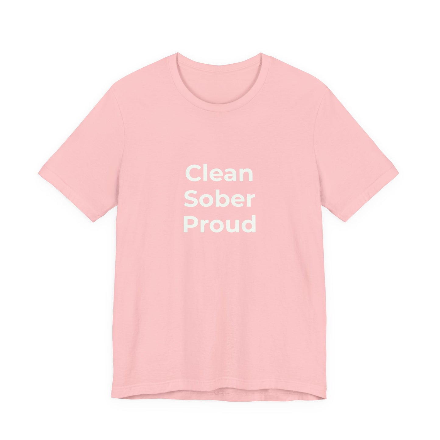CLEAN SOBER PROUD