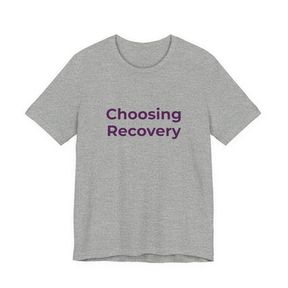 CHOOSING RECOVERY