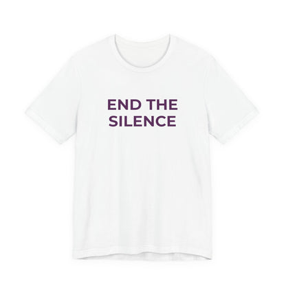END THE SILENCE