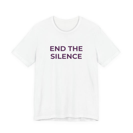 END THE SILENCE