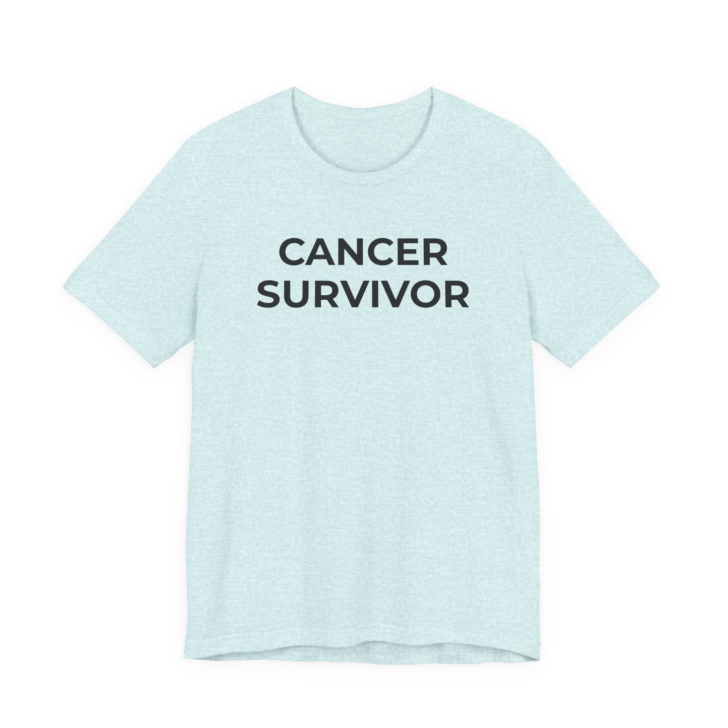 Cancer T-Shirt - Cancer Sucks - Wear What You Stand For Products
