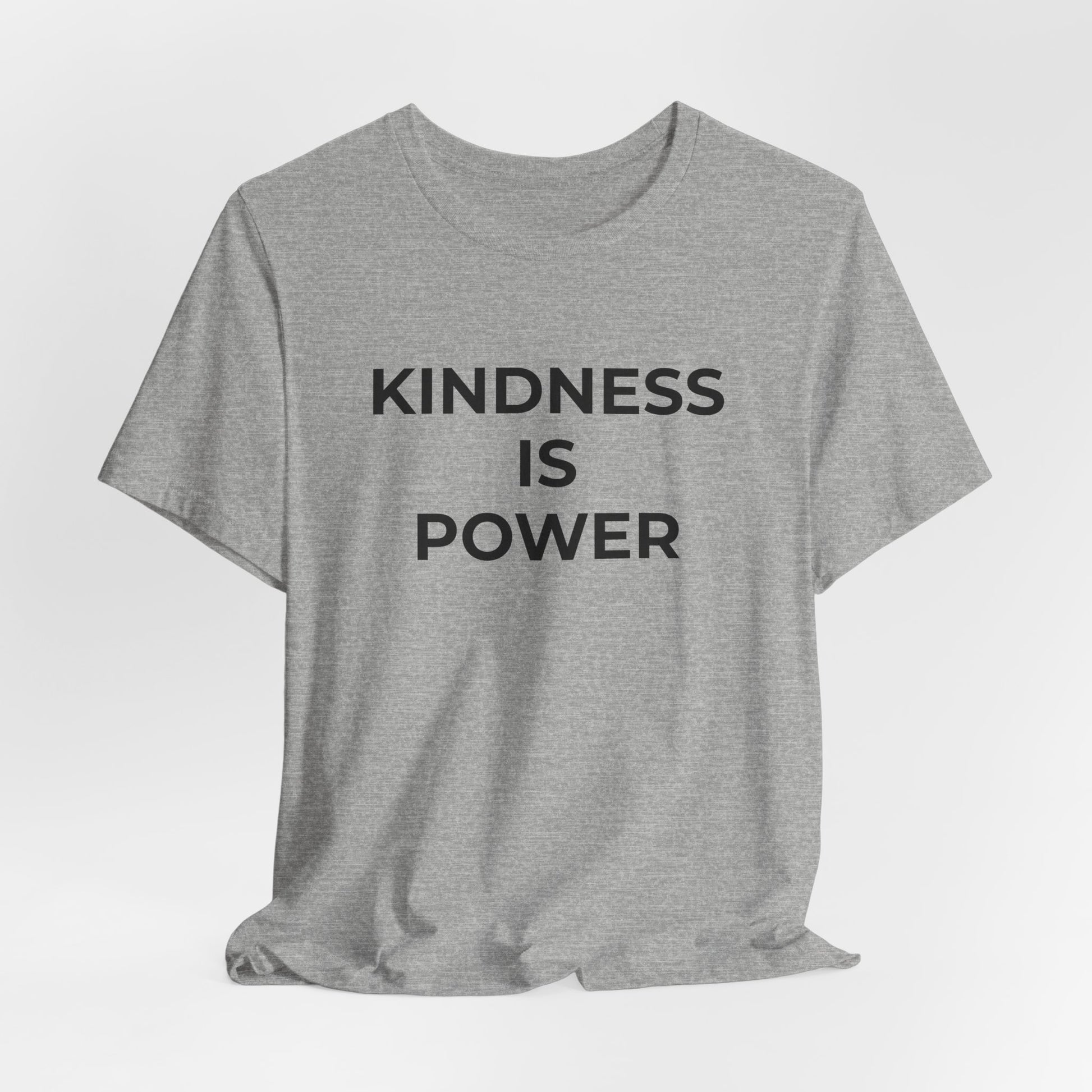 Anti-Bullying T-Shirt - Kindness is Power - Wear What You Stand For Products
