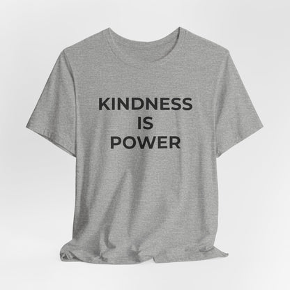 Anti-Bullying T-Shirt - Kindness is Power - Wear What You Stand For Products