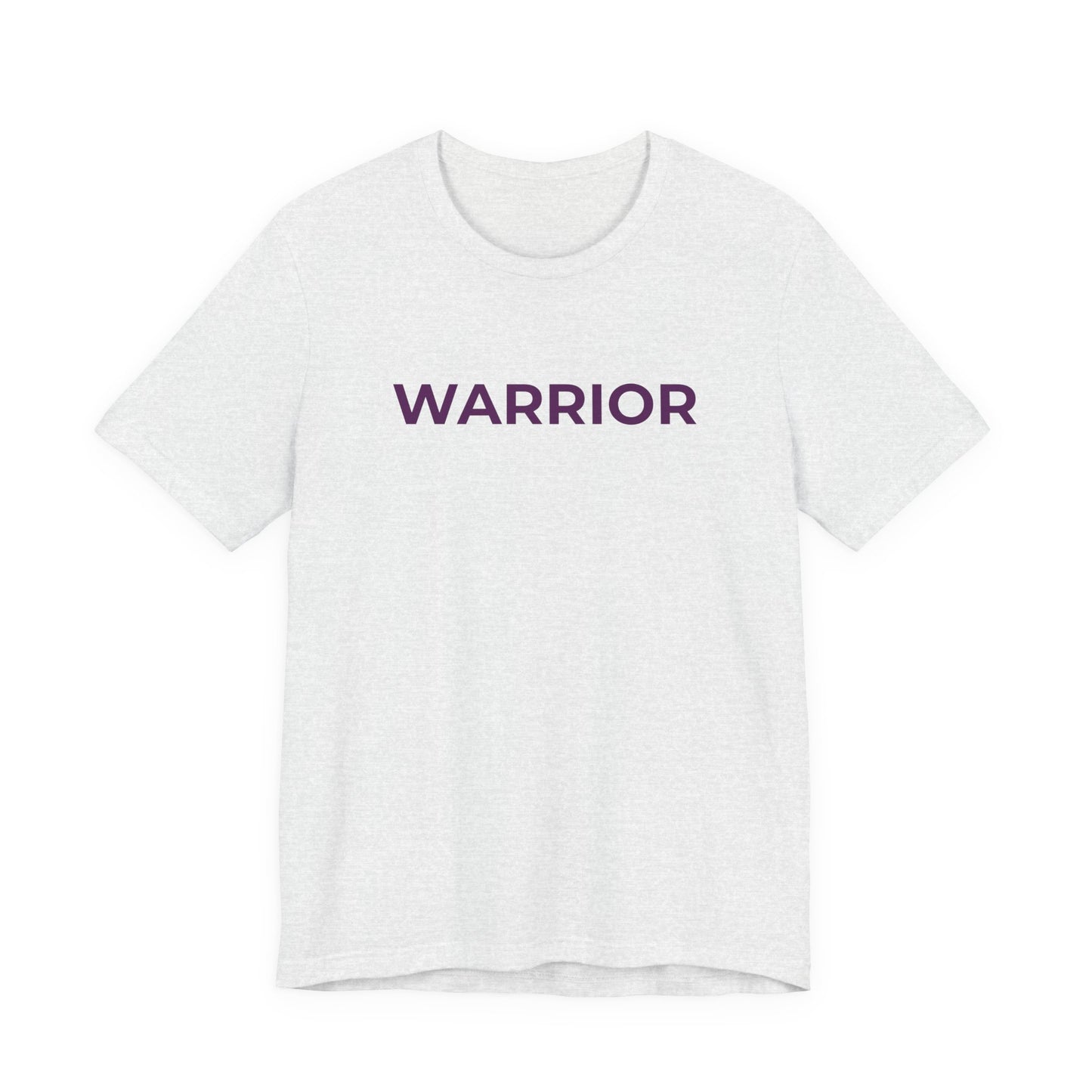 Cancer T-Shirt Awareness - Warrior - Wear What You Stand For Products