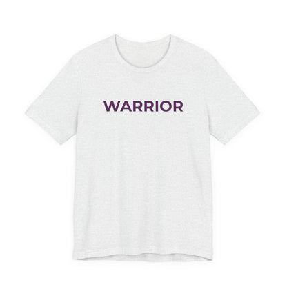Cancer T-Shirt Awareness - Warrior - Wear What You Stand For Products