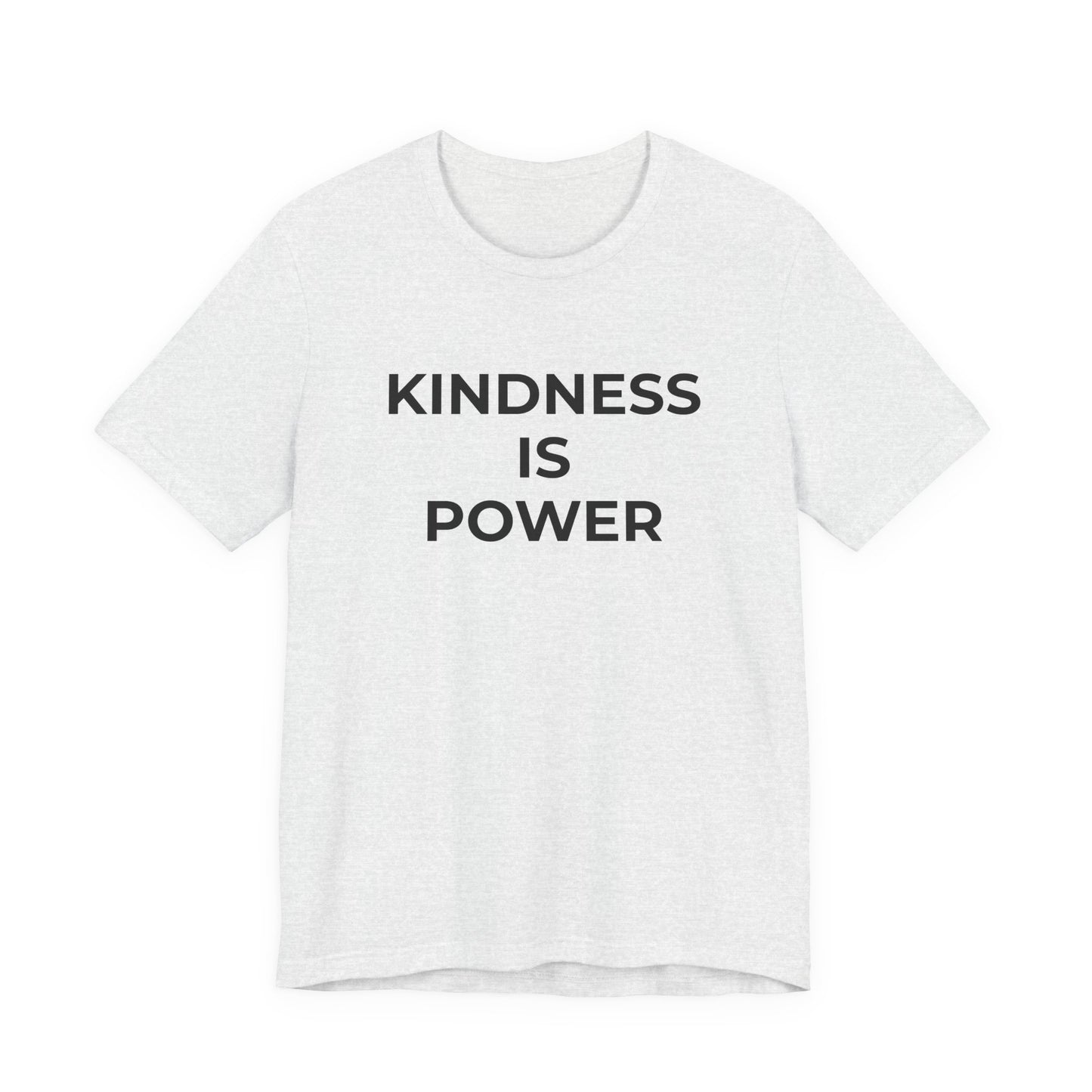 Anti-Bullying T-Shirt - Kindness is Power - Wear What You Stand For Products
