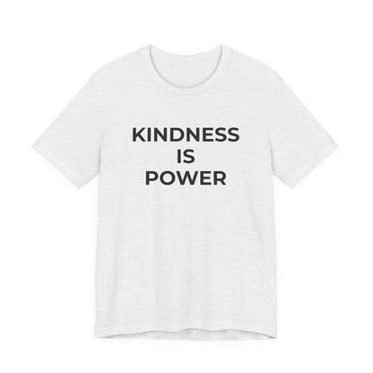 Anti-Bullying T-Shirt - Kindness is Power - Wear What You Stand For Products