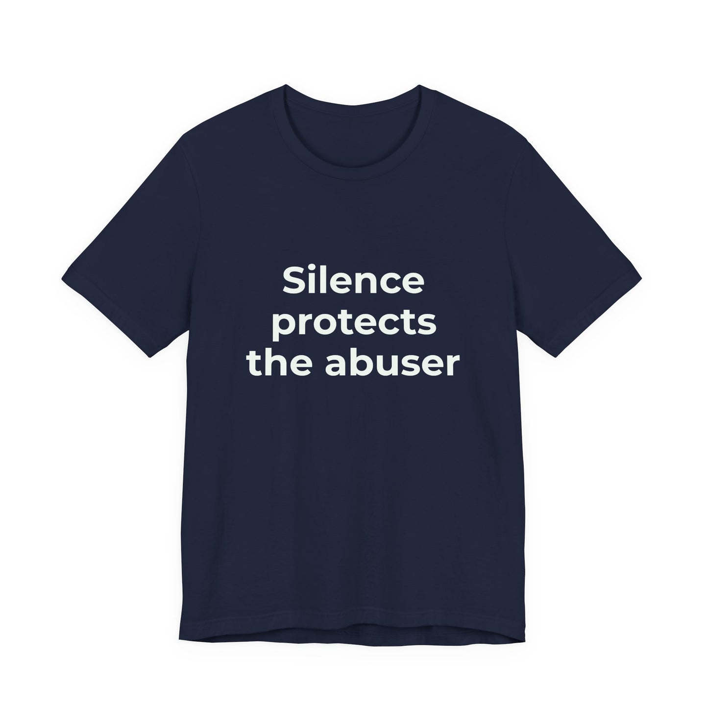 SILENCE PROTECTS THE ABUSER
