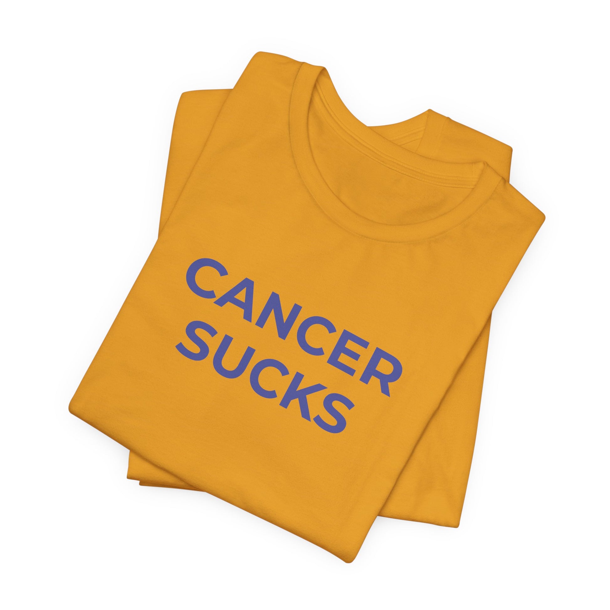 Cancer Awareness - Cancer Sucks T-Shirt - Wear What You Stand For Products