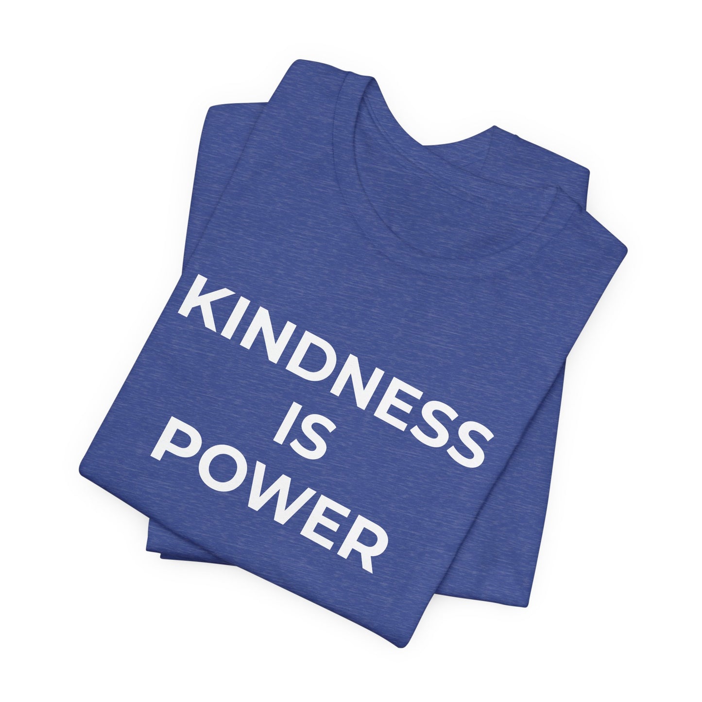 Anti-Bullying T-Shirt - Kindness is Power - Wear What You Stand For Products