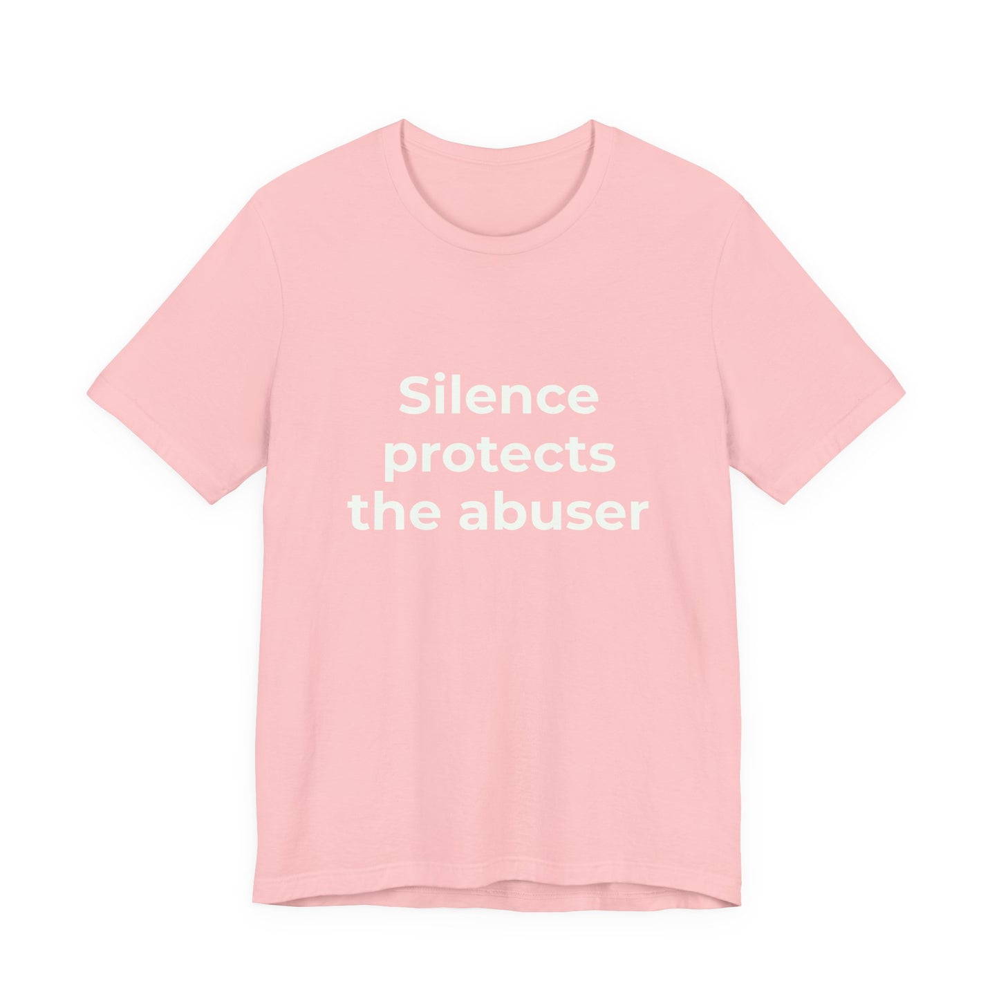 SILENCE PROTECTS THE ABUSER