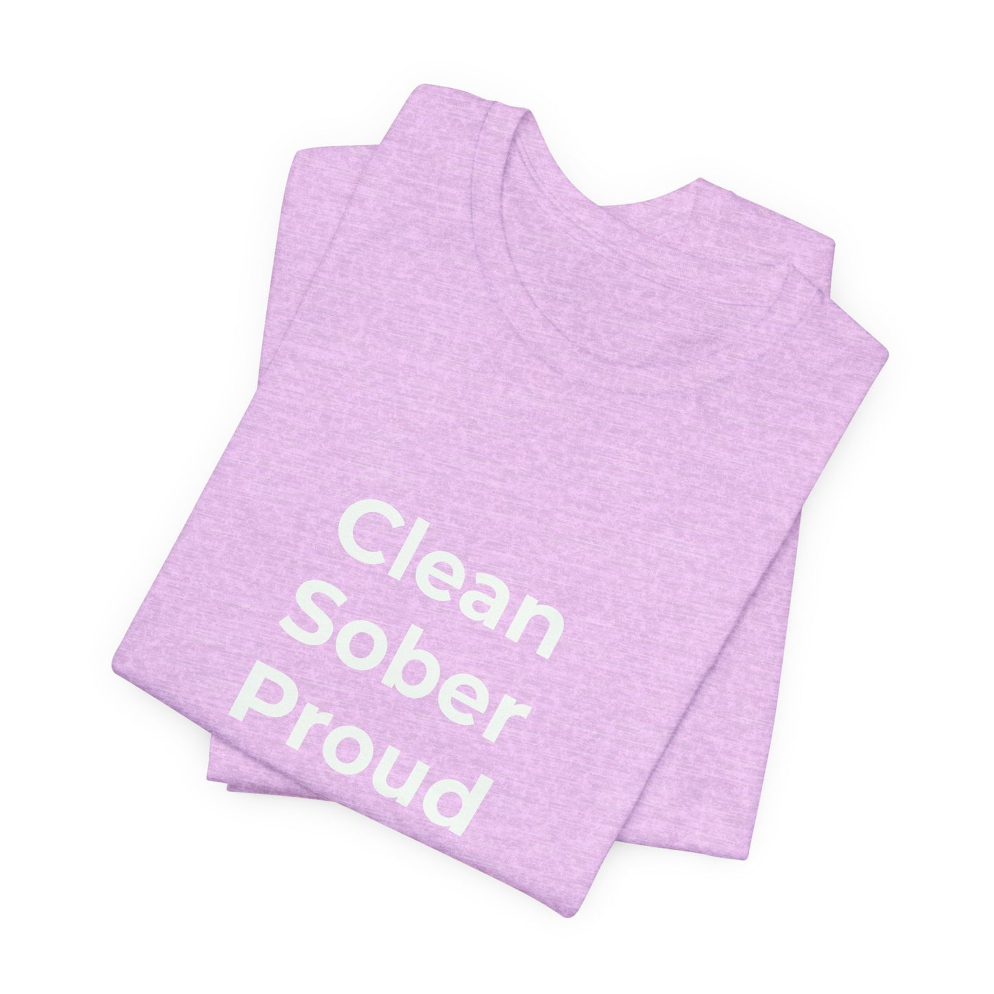 CLEAN SOBER PROUD