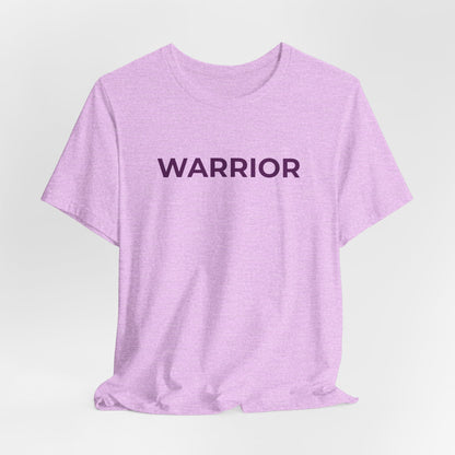 Cancer T-Shirt Awareness - Warrior - Wear What You Stand For Products