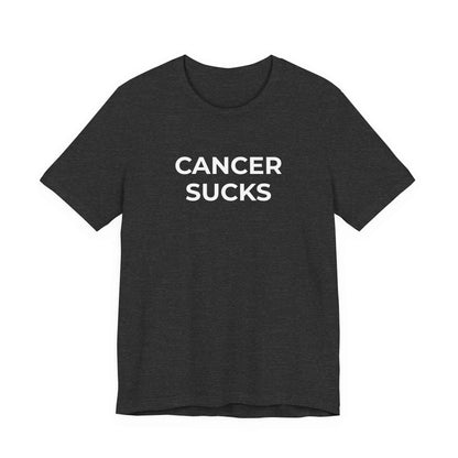 Cancer Awareness - Cancer Sucks T-Shirt
