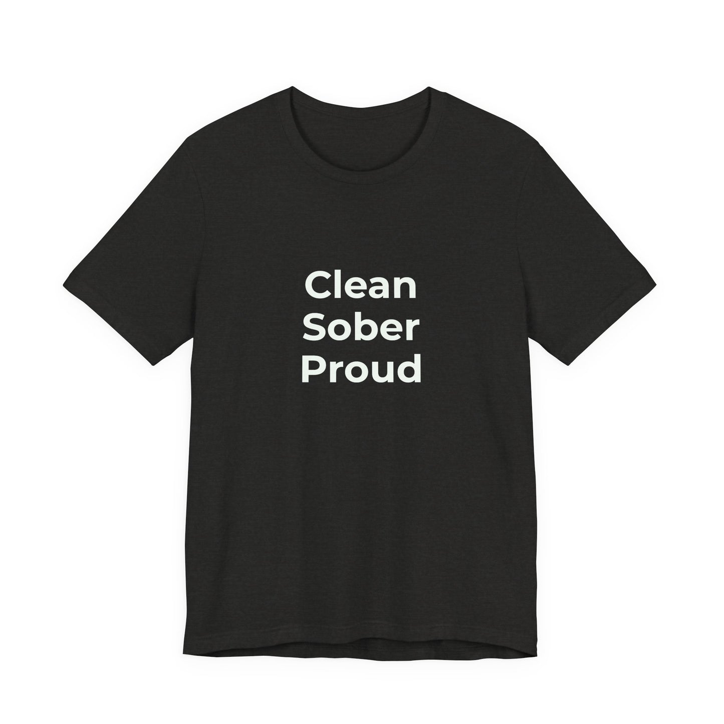 CLEAN SOBER PROUD
