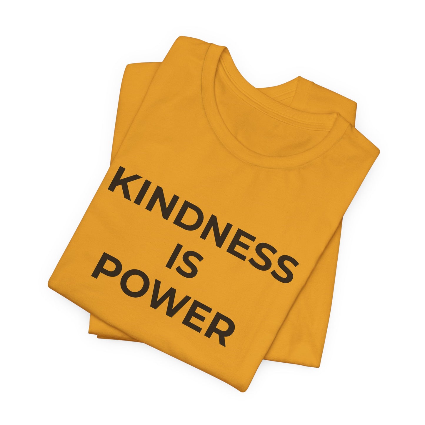 Anti-Bullying T-Shirt - Kindness is Power - Wear What You Stand For Products