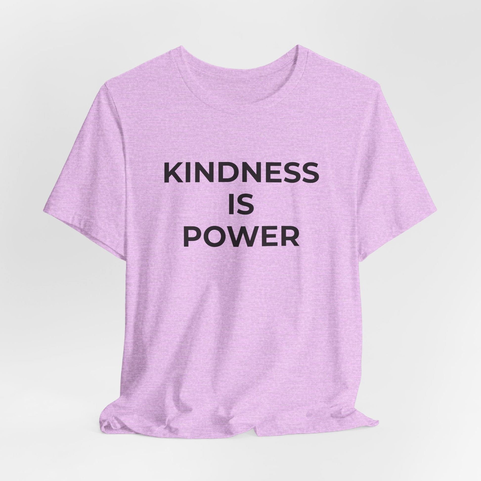 Anti-Bullying T-Shirt - Kindness is Power - Wear What You Stand For Products