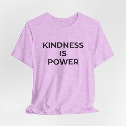 Anti-Bullying T-Shirt - Kindness is Power - Wear What You Stand For Products