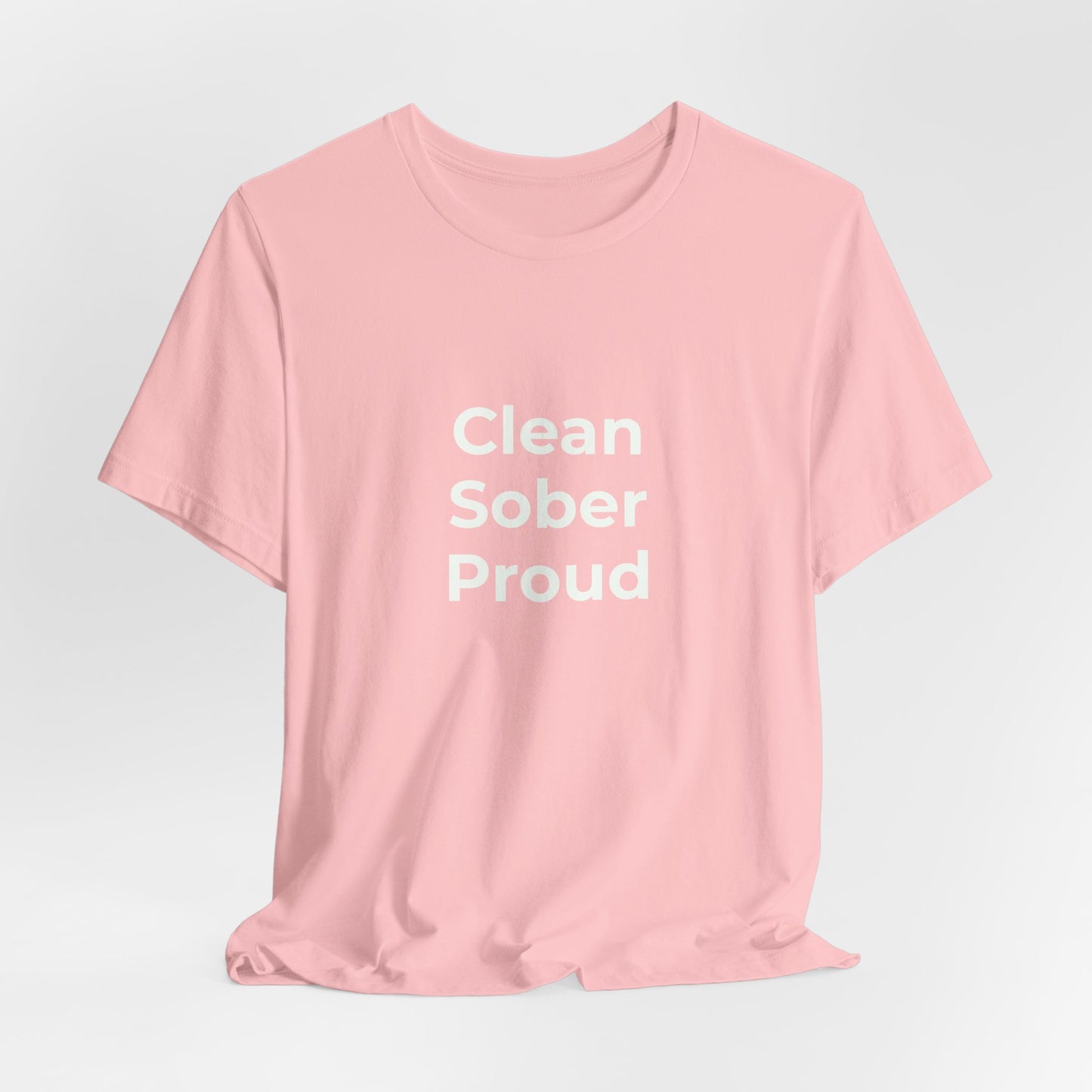 CLEAN SOBER PROUD