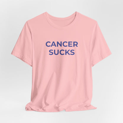 Cancer Awareness - Cancer Sucks T-Shirt - Wear What You Stand For Products