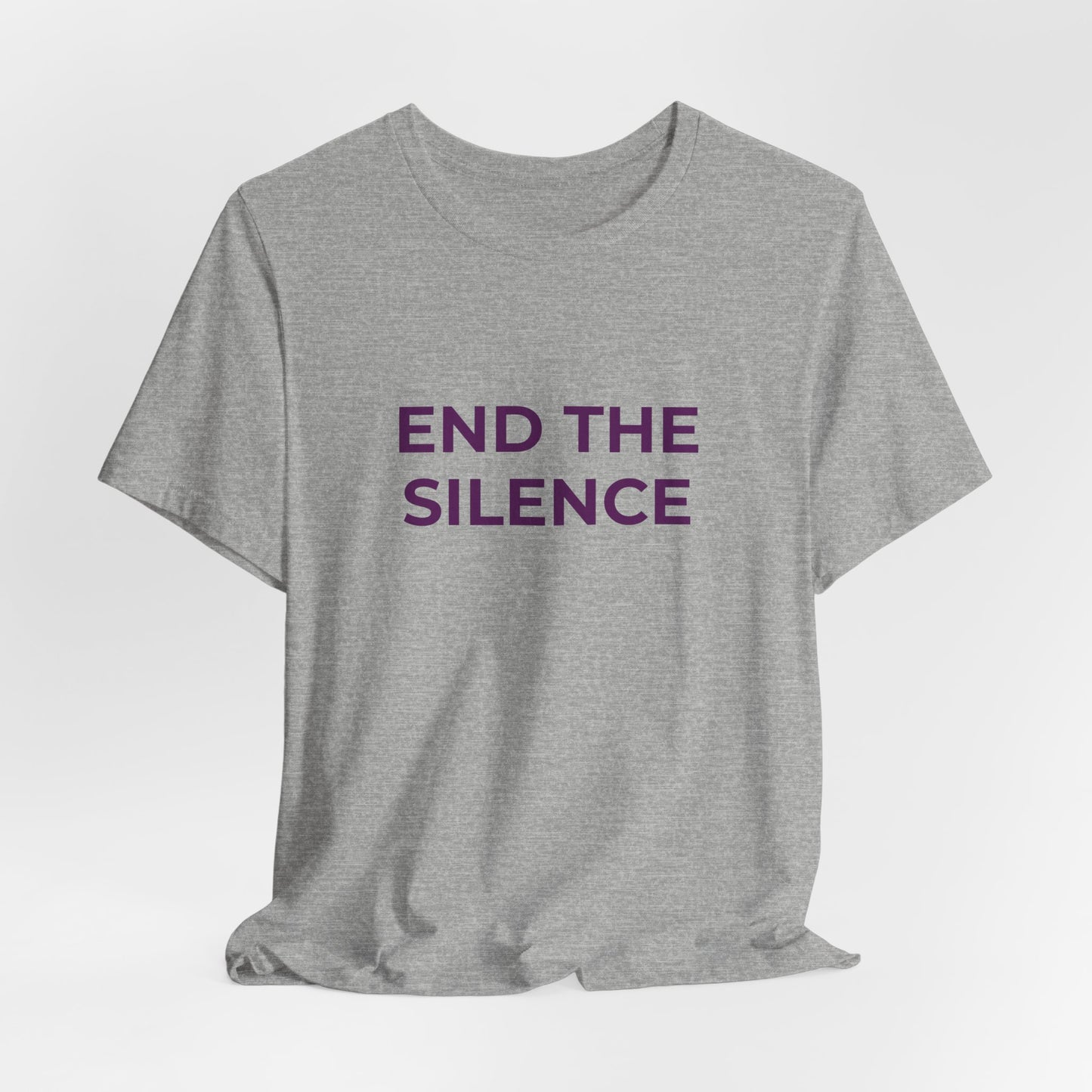 END THE SILENCE