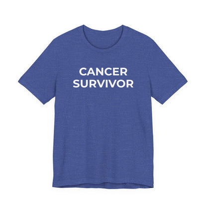 Cancer T-Shirt - Cancer Sucks - Wear What You Stand For Products