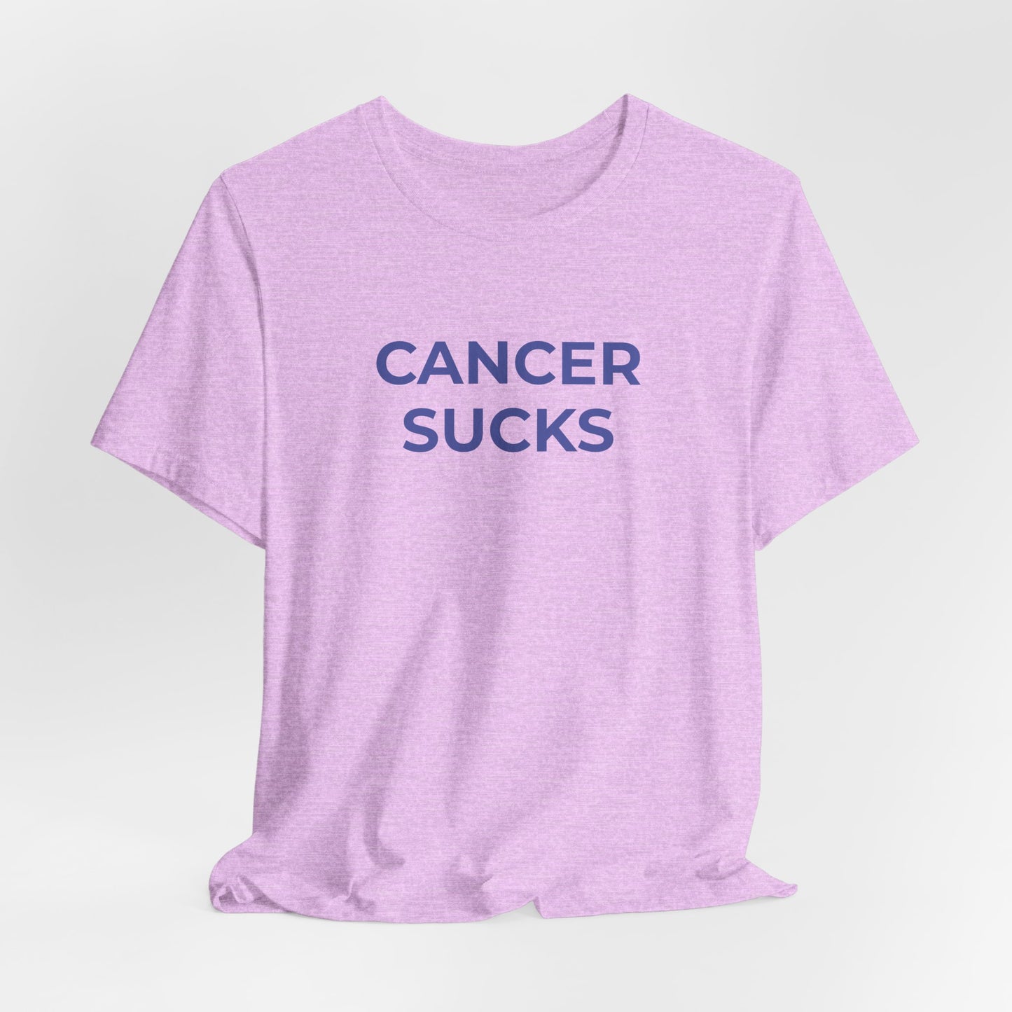 Cancer Awareness - Cancer Sucks T-Shirt - Wear What You Stand For Products