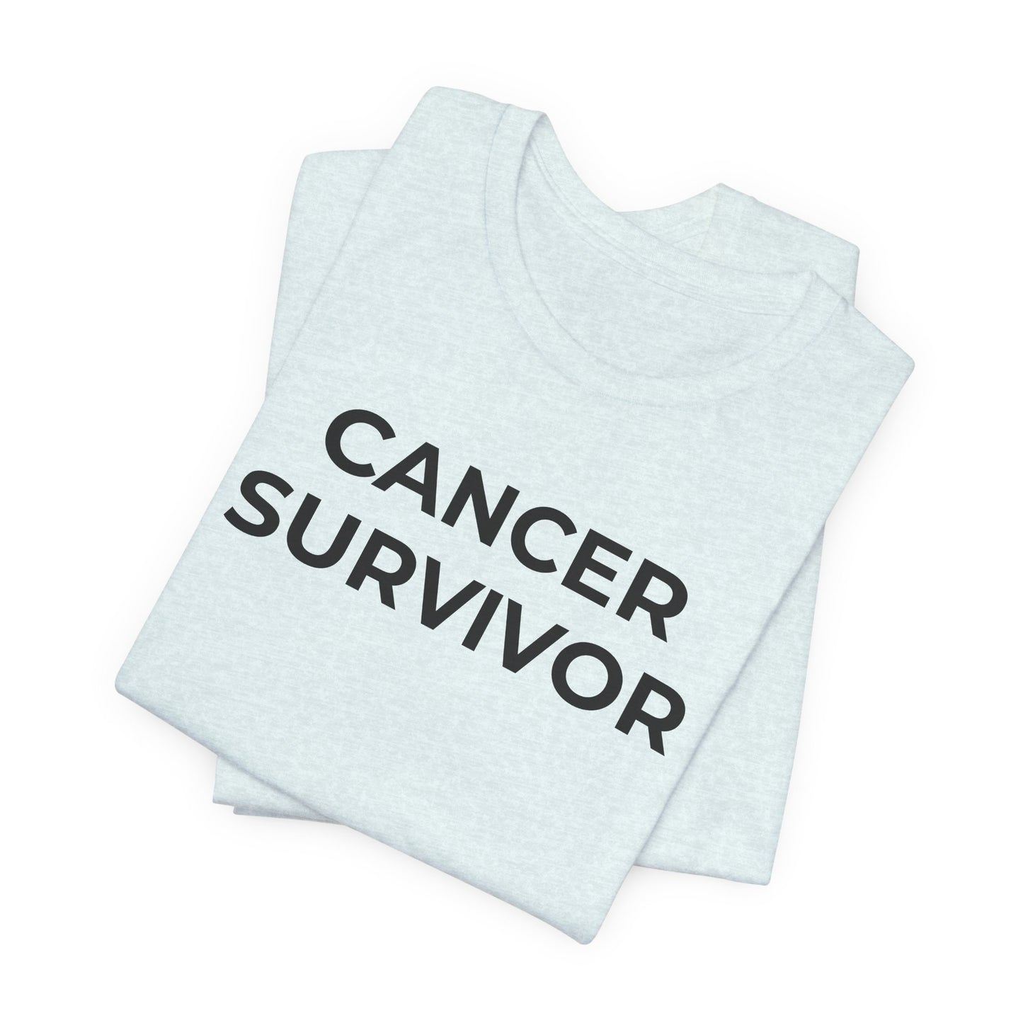 Cancer T-Shirt - Cancer Sucks - Wear What You Stand For Products
