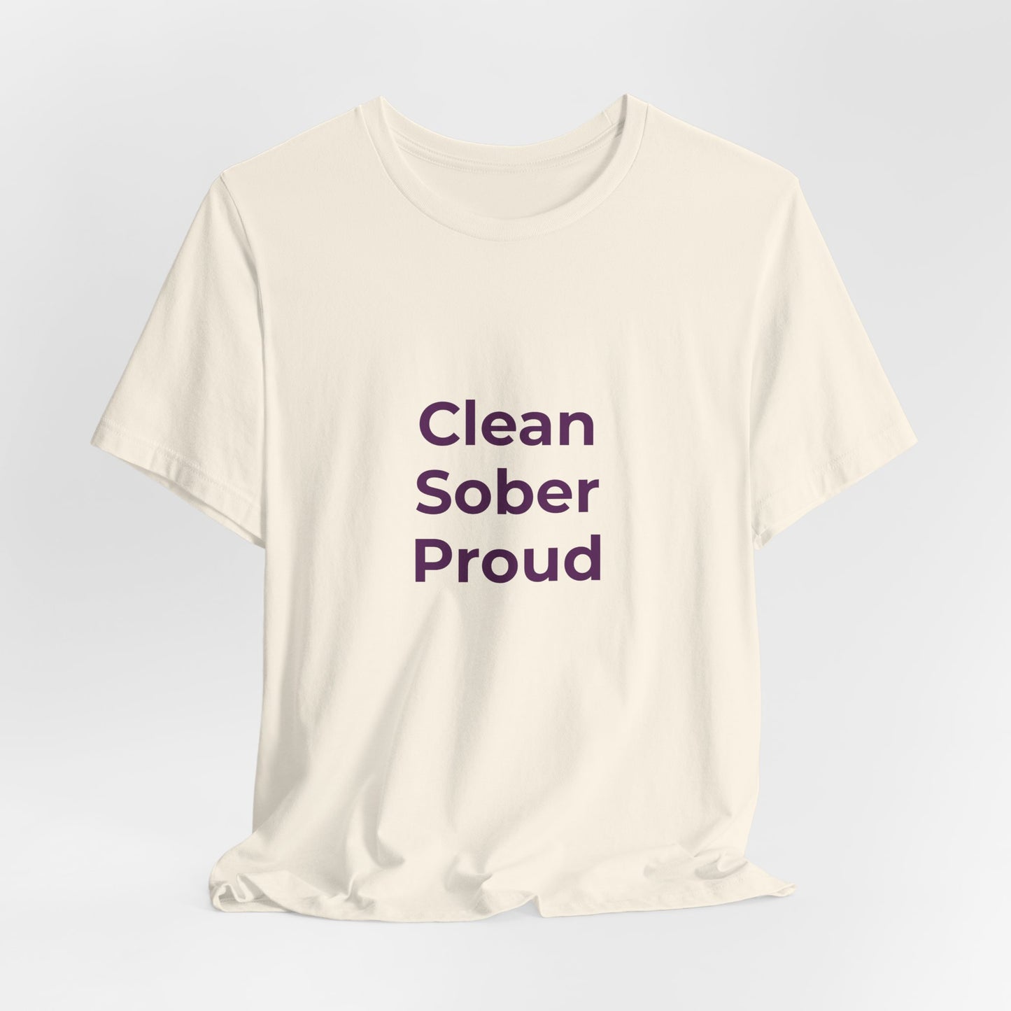 CLEAN SOBER PROUD