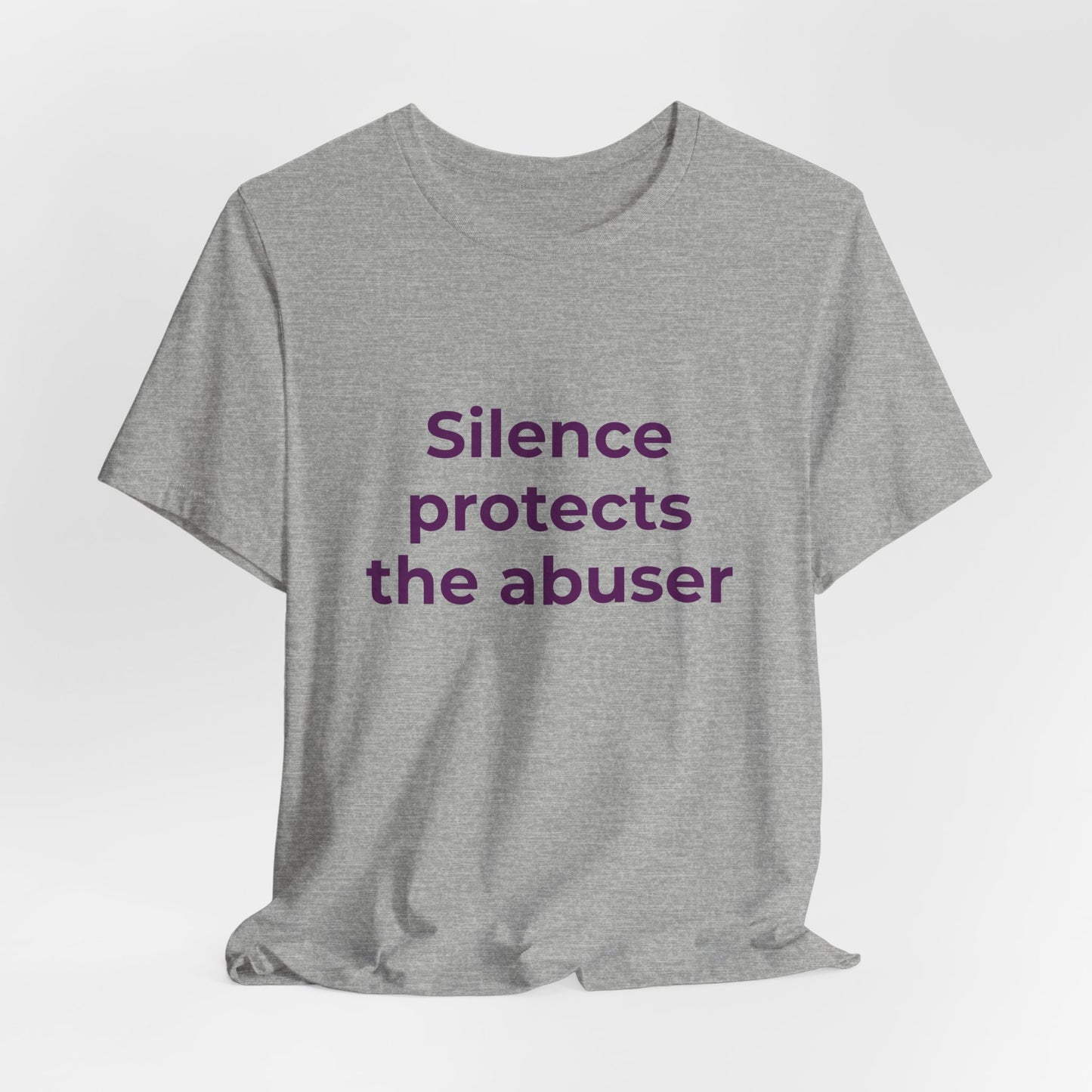 SILENCE PROTECTS THE ABUSER