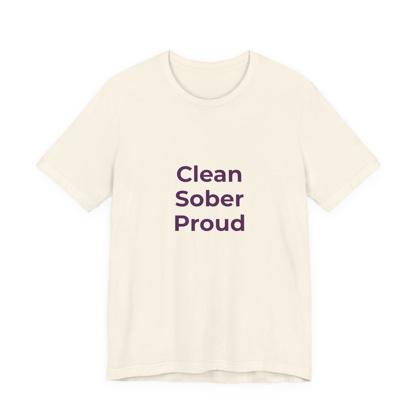 CLEAN SOBER PROUD