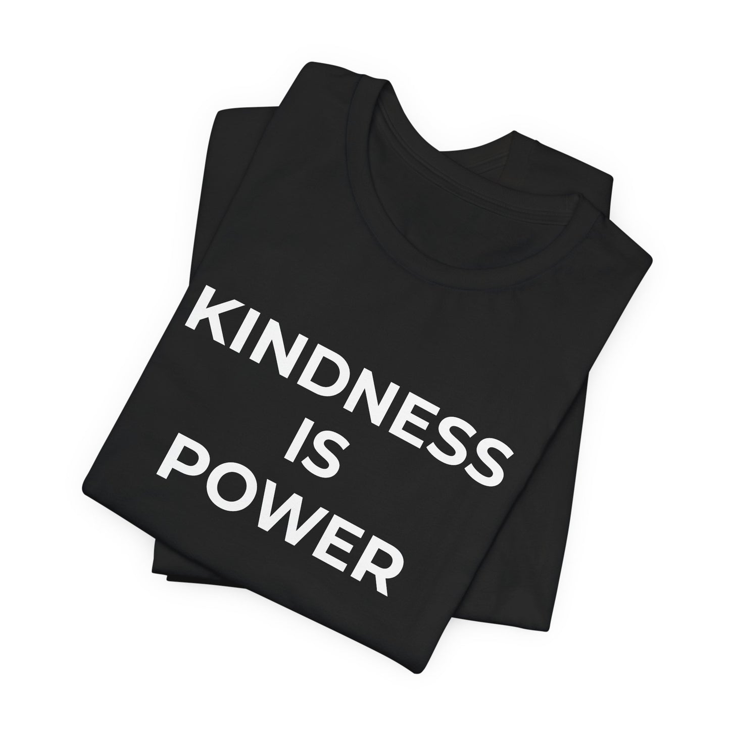 Anti-Bullying T-Shirt - Kindness is Power - Wear What You Stand For Products