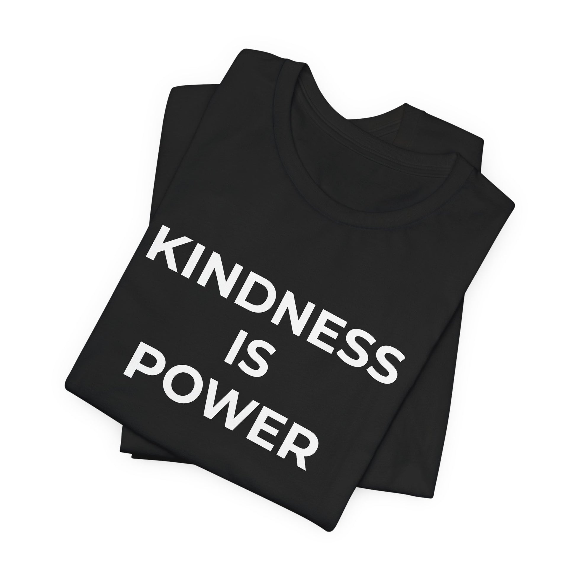 Anti-Bullying T-Shirt - Kindness is Power - Wear What You Stand For Products