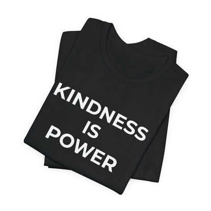 Anti-Bullying T-Shirt - Kindness is Power - Wear What You Stand For Products