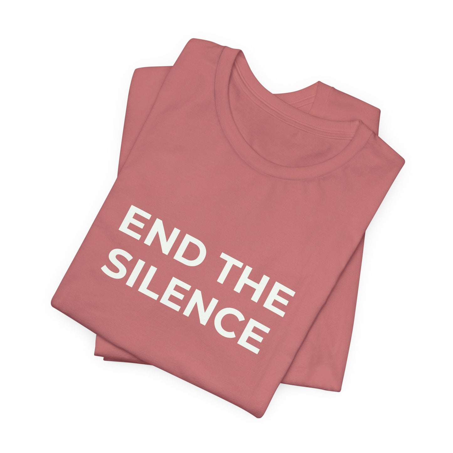 END THE SILENCE