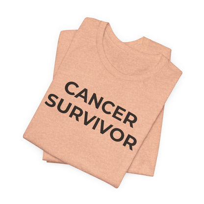Cancer T-Shirt - Cancer Sucks - Wear What You Stand For Products