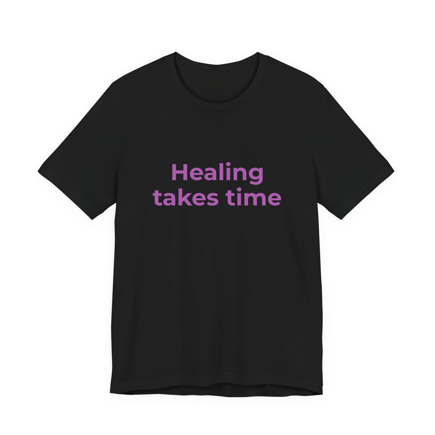 HEALING TAKES TIME