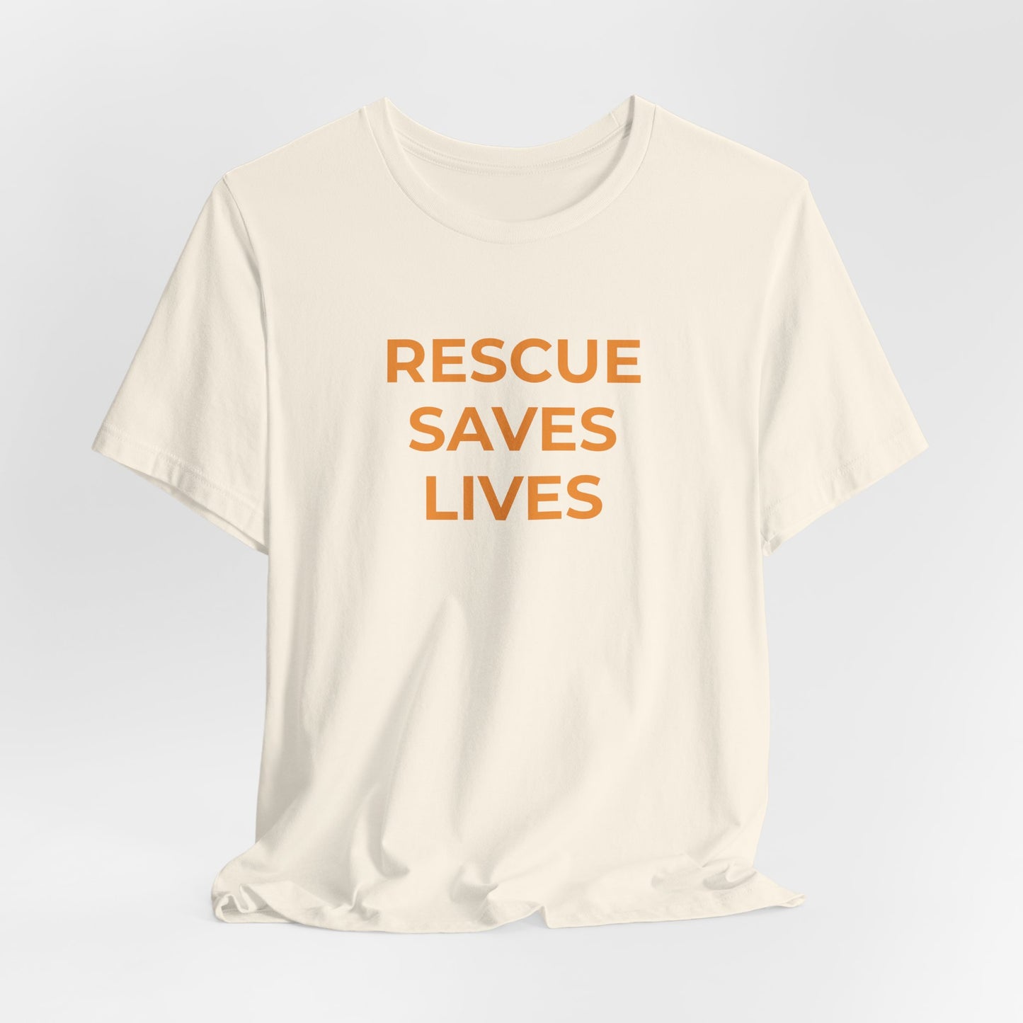 Pet Rescues T-Shirt Rescue Saves Lives - Wear What You Stand For Products