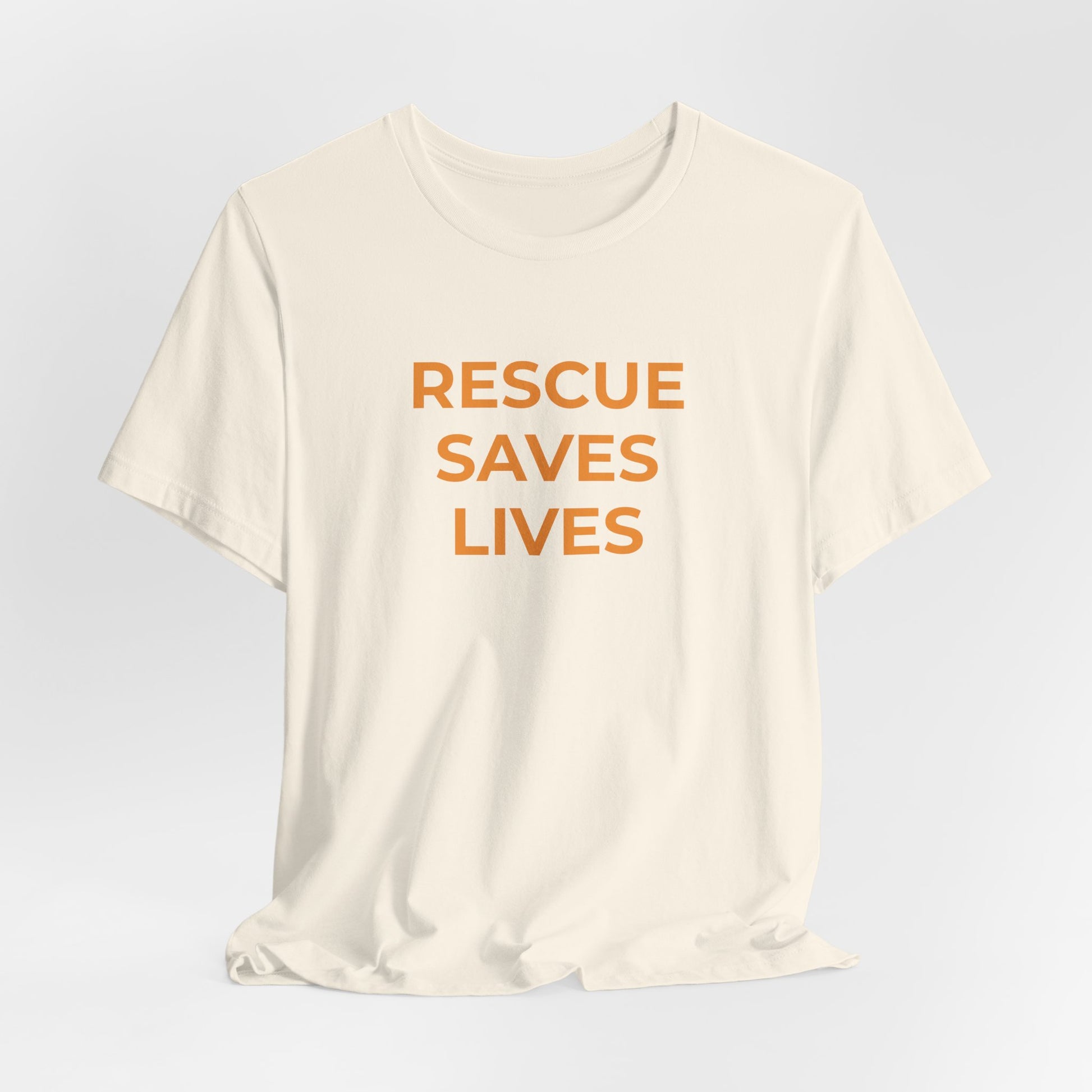 Pet Rescues T-Shirt Rescue Saves Lives - Wear What You Stand For Products