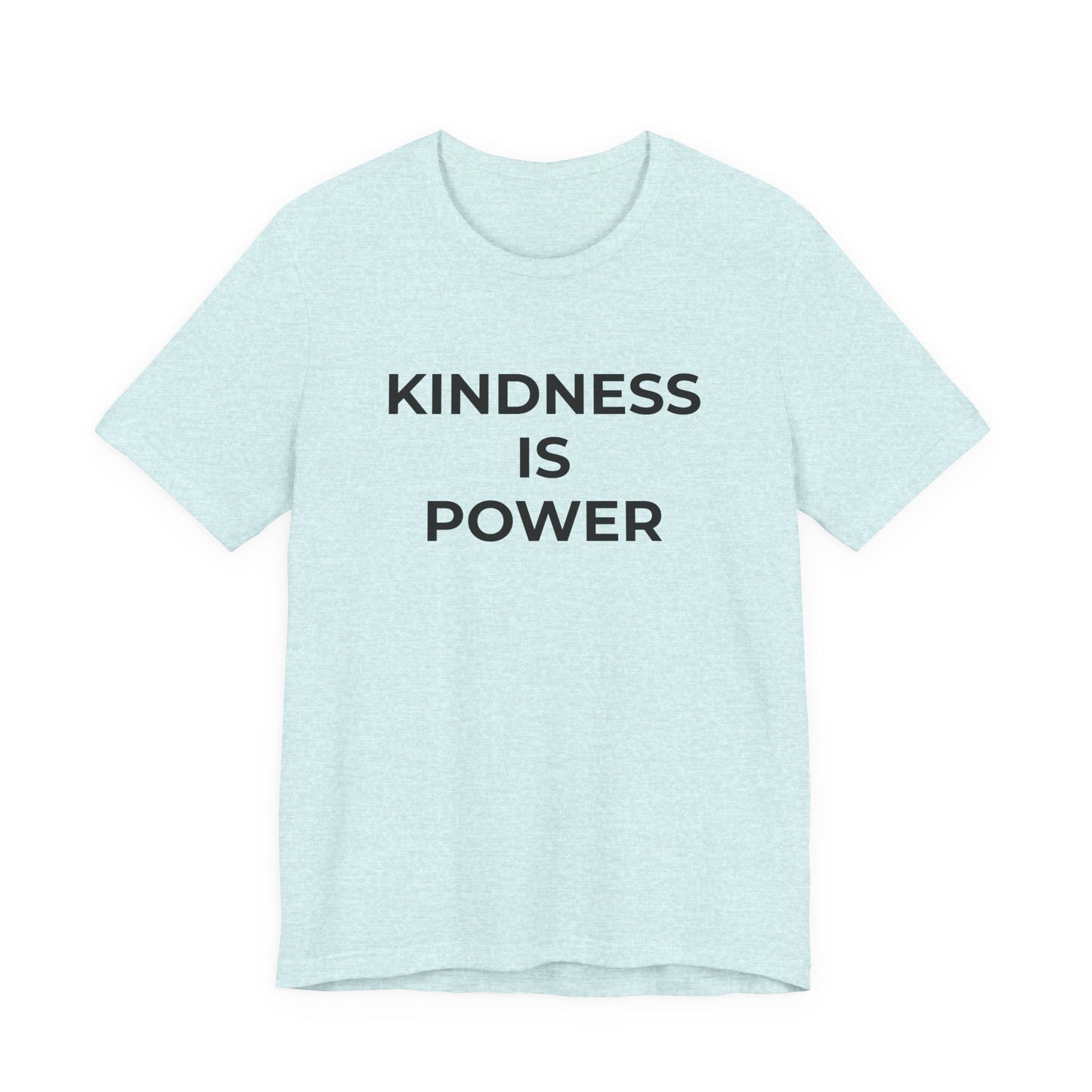 Anti-Bullying T-Shirt - Kindness is Power - Wear What You Stand For Products