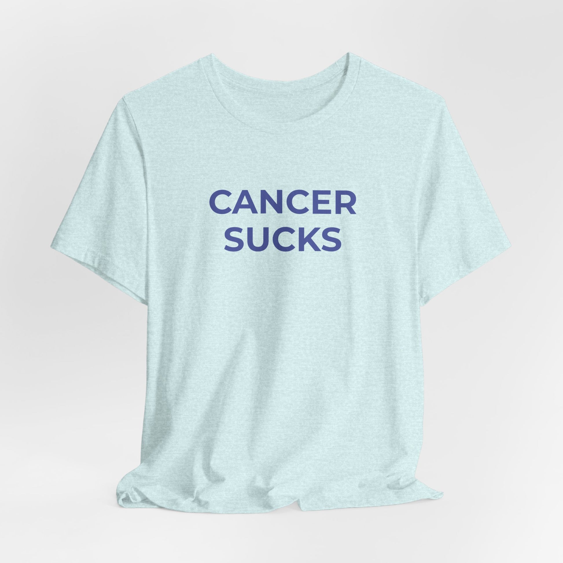 Cancer Awareness - Cancer Sucks T-Shirt - Wear What You Stand For Products