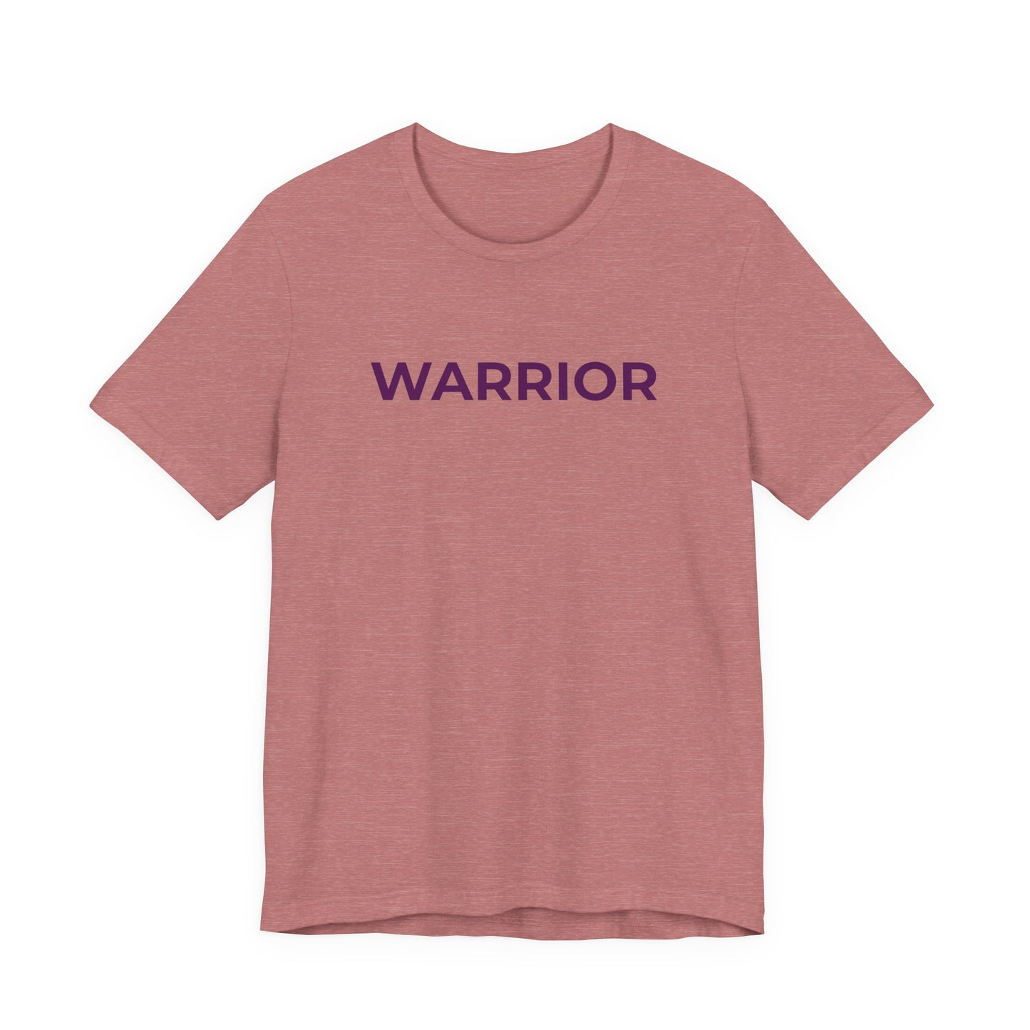 Cancer T-Shirt Awareness - Warrior - Wear What You Stand For Products