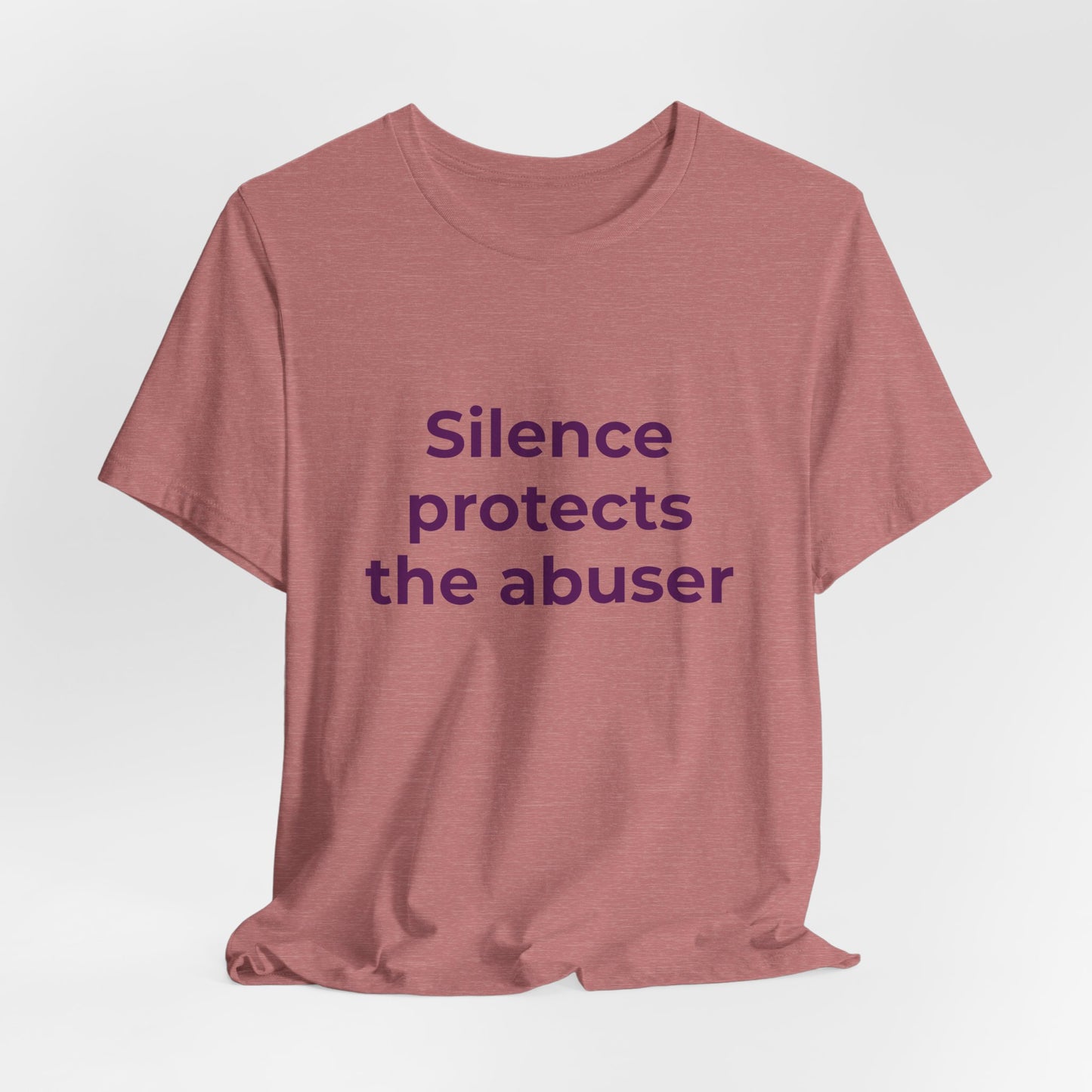 SILENCE PROTECTS THE ABUSER